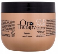 FANOLA ORO THERAPY zlatá maska ​​maska ​​s 24 karátovým zlatom 300 ml