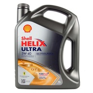 SHELL HELIX ULTRA 5W/40 4L