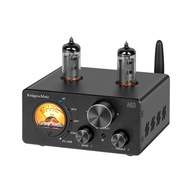 Stereo elektrónkový zosilňovač 2x100W 4-8Ohm Bluetooth 5.0 AUX Kruger&Matz A60