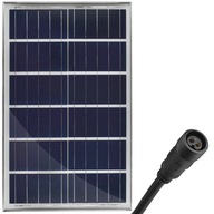 POLYKRYŠTALICKÝ FOTOVOLTAICKÝ SOLÁRNY PANEL 5,5V 35W