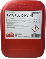 AVIA FLUID HVI 46 VG46 20L hydraulický olej