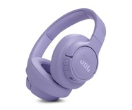 JBL Tune 770NC ANC Bluetooth 5.3 bezdrôtové slúchadlá do uší fialové