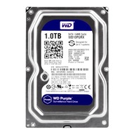 WD PURPLE 1TB 7,2K 64MB SATA III 3,5'' WD10PURX