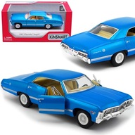 KOVOVÉ AUTO CHEVROLET IMPALA 1967 MODEL AUTA METAL DRIVE 1:43