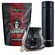 Yerba Mate Guarani Energia set s tekvicou a bombilla termoska 500g 0,5kg