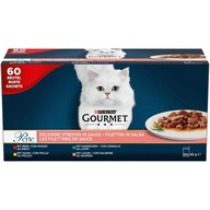 Purina GOURMET Perlové filety MIX 60 x 85g