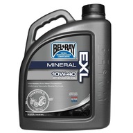 Bel-Ray Exl minerálny olej 4t 10w40 4 litre