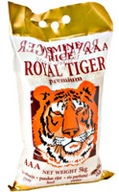 Prémiová AAA Royal Tiger jazmínová ryža 5kg