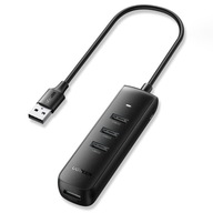 UGREEN HUB USB SPLITTER - 4xUSB 3.0 DC 12V 0,25m