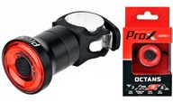 BICYKLOVÉ ZADNÉ SVETLO PROX OCTANS COB LED 30Lm USB 400mA