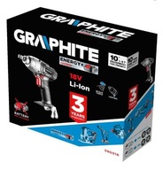 GRAPHITE 58G018 Rázový uťahovák 18V