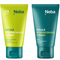 NEBA Tattoo Regeneration Care Set Cream + Cream s filtrom SPF50