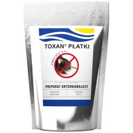 TOXAN vločky pre MYŠI a POKRKANY bromadiolon 1 kg