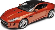 Model WELLY - JAGUAR F-TYPE COUPE Mierka 1:24