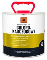 Chlórkaučukové riedidlo 2,5 l Dragon