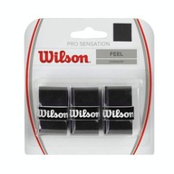 WILSON PRO SENSATION OVERGRIP wraps Black 3 ks