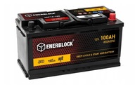 Batéria ENERBLOCK 12V JDP12-100 AGM DuoPower