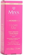 Miya myWONDERbalm I Love Me výživný krém s ružovou vodou