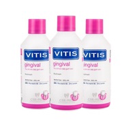 3x DENTAID VITIS GINGIVAL OPLACHOVACIA TEKUTINA 500ml