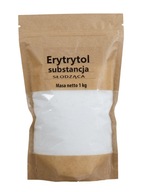 Erytritol 1 kg prírodné sladidlo 0 kalórií