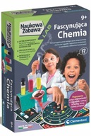 Fascinujúci chemický set 50699 Clementoni Laboratory 8+