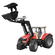 Bruder Massey Ferguson traktor s nakladačom 03047