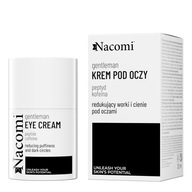 Nacomi, Gentleman, Rozjasňujúci očný krém s peptidom a kofeínom, 30 ml