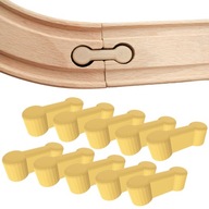 IKEA BRIO BIGJIGS LILLABO TRACK KONEKTOR 10 KS