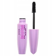 Avon Delightfull Black Mascara - Umelý efekt