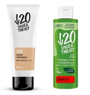 LIRENE UNDER TWENTY BB ZMATŇUJÚCI KRÉM 01 SVETLÝ 60 ML + TONER ZDARMA