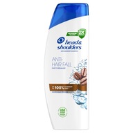 Head & Shoulders Anti Hair Fall šampón proti lupinám s kofeínom 400 ml