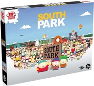 SOUTH PARK TOWN PUZZLE 1000 ELEM. ERIC KENNY