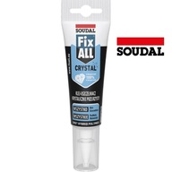 SOUDAL GLUE TEALANT FIX ALL FIXALL CRYSTAL