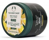 THE BODY SHOP MANGO TELOVÉ JOGURT Jogurtové telové mlieko 200 ml