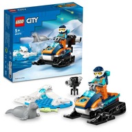 LEGO City 60376 Snežný skúter Arctic Explorer