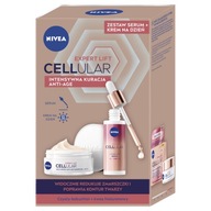 NIVEA CELLULAR EXPERT LIFT Darčeková sada SPF30 krém + liftingové sérum