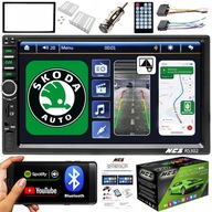 RÁDIO BLUETOOTH USB pre SKODA SUPERB 1 I 2000-2008