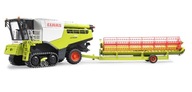 BRUDER 02119 CLAAS LEXION 780 TERRA TRAC KOMBINOVANÝ ÚBER NA TRAKEROCH