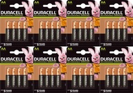 Batérie Duracell AA 2400mAh 4 ks x8