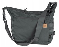 Mestská cestovná taška cez rameno Helikon Bushcraft Satchel Shadow Grey