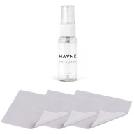 Hayne LENS CLEANER 30ml + 3x handrička 15x18 cm (sivá)