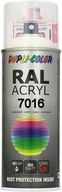 DUPLI-FARBA RAL ACRYL 7016 ANTRACITOVÝ LAK - 400ml