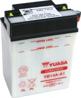 Motobatéria YUASA YB14A-A1 12V 14Ah