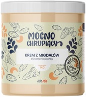 MANDĽOVÝ KRÉM 1kg Chrumkavé mandľové maslo 100%