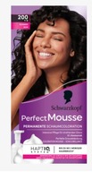 Schwarzkopf Perfect Mousse Paint 200 čierna