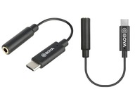 Boya BY-K4 USB-C na 3,5 mm mikrofónový adaptér