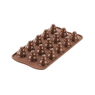 Silikónová forma na 3D čokolády - Choco Trees