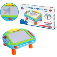 MAGNETICKÁ DOSKA NA NOHÁCH