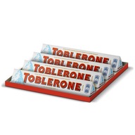 Toblerone WHITE sada 400g