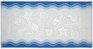 Osuška Flora Ocean 70x140 Blue Greno